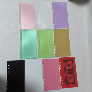 Nhà Máy Bán buôn A5 A6 A7 <span class=keywords><strong>PP</strong></span> không thấm nước xách tay mini phong bì hệ thống ví túi tiền mặt phong bì ngân sách ví - Product Image 6