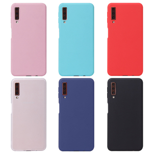 <span class=keywords><strong>Coque</strong></span> de téléphone arrière en TPU mat couleur bonbon, prix usine, pour <span class=keywords><strong>Samsung</strong></span> Galaxy S10 S10 Plus S10e A90 A70 A50 <span class=keywords><strong>A40</strong></span> A30 A80, modèle TPU02 - Product Image 1