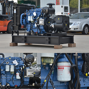 Générateur diesel silencieux de haute qualité 24 kW avec démarrage automatique 50/60 Hz, système de refroidissement par eau et bonnes performances - Product Image 4