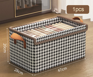 Portablestorage Bag pieghevole a prova di umidità con struttura in acciaio, contenitore di grande capacità - Product Image 5