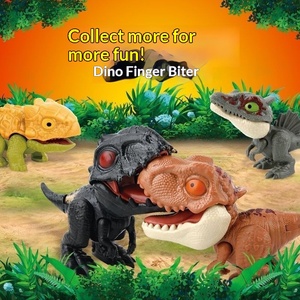 JM Juguete de Dinosaurio Mordedor de Dedos Famoso en Internet para Niños, Venta al por Mayor, Nuevo, Único, Multiarticulado, Móvil, Realista, de Plástico para Ensamblar - Product Image 2