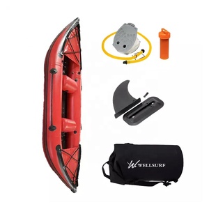 Bateaux à rames gonflables, kayaks, taille personnalisée 4M, bateau de pêche avec tous les accessoires, kayak de pêche gonflable, bateaux à rames gonflables - Product Image 5