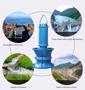 High Efficiency Energy Saving Mixed Flow Water <b>Submersible</b> Axial <b>Pump</b> Efficient Axial Mixed Flow <b>Pump</b> for Sewage Treatment - Product Image 6