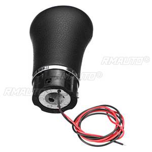 หัวเกียร์ 5 สปีด สำหรับรถยนต์ VW Golf 6 7/Passat B5 B6 B8/Jetta MK6 พร้อมไฟ LED Backlight หุ้มหนัง PU - Product Image 5