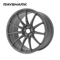 Jantes en magnésium forgées sur mesure RS 5x120 5x112 Monoblock 20 21 pouces pour Audi RS7 C8 Lucid Air Sapphire Tesla Model S Plaid