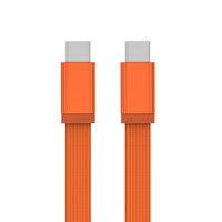 Kabel Data TYPE-C Ultra-Tipis PD65W untuk iPhone 18 Pro, Kabel Pengisian Cepat Grosir