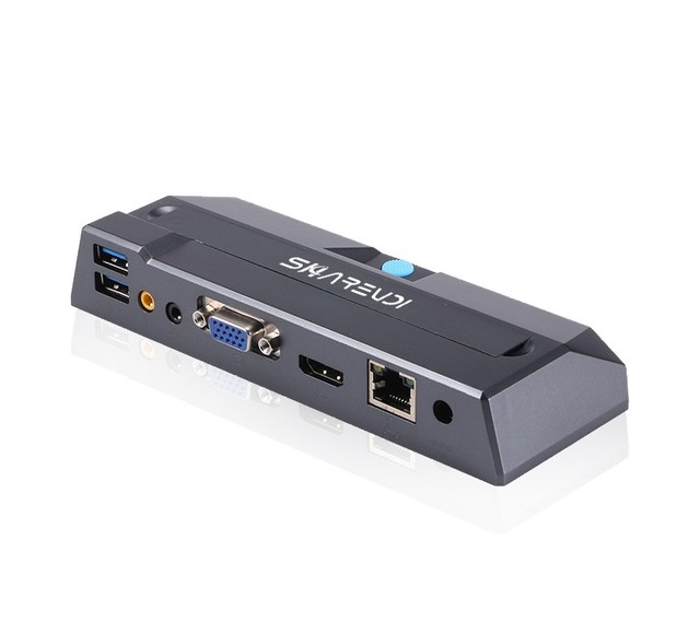 Cost-Effective ShareVDI R1 PRO RDP Thin Client Zero Client Hmanager - Linux/Win10 with 3 USB Ports for Office/Education Students