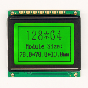 Mô-đun LCD đồ họa đơn sắc 128x64 LCM 3.5 inch giao diện SPI thư viện nhân vật Trung Quốc hiển thị nhiều màu - Product Image 5