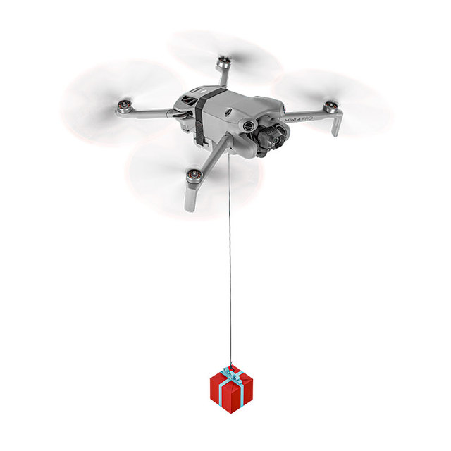 STARTRC Manufacturer Custom Throw Quick Release Device Parts Drone Airdrop System Payload for DJI Mini 4 Pro Drones Accessories