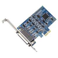 Tarjeta de puerto serie múltiple de alta velocidad PCI-E a 4 puertos 422/300bps-921.6Kbps RTS/CTS XON/XOFF