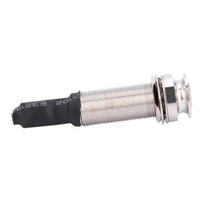 Salida de 1/4 "(6,35mm), conector de entrada de 2,5mm para guitarra acústica, pastilla piezoeléctrica de varilla integrada - Product Image 4
