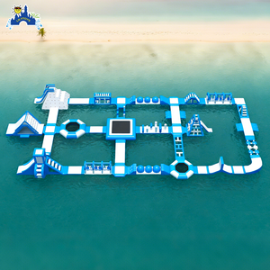 Parc aquatique <span class=keywords><strong>gonflable</strong></span> modulaire de grande taille, système de <span class=keywords><strong>jeux</strong></span> aquatiques, <span class=keywords><strong>jeux</strong></span> aquatiques gonflables commerciaux - Product Image 2