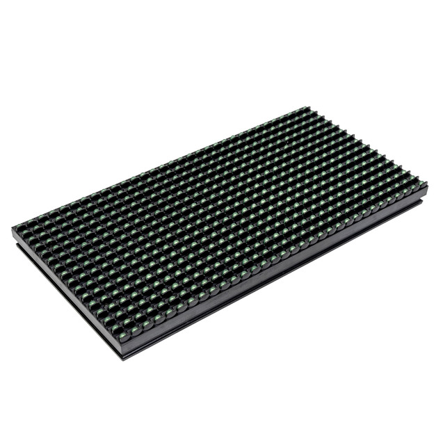 New High-End Listing P10 LED Screen Wall Panel Module Display Screen LED Module Outdoor P10 DIP Module Red White Green