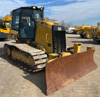Tracteur à chenilles Caterpillar D3K2 de 60 kW, pression hydraulique, avec moteur, boîte de vitesses, pompe et treuil hydrostatique, origine USA, 2018