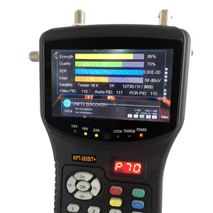 Cầm tay HD Combo KPT-265ST DVB-S2 /T2 /C vệ tinh TV Finder Meter đa-functinal Monitor hỗ trợ AHD/TVI/CVI kiểm tra CCTV Camera - Product Image 1