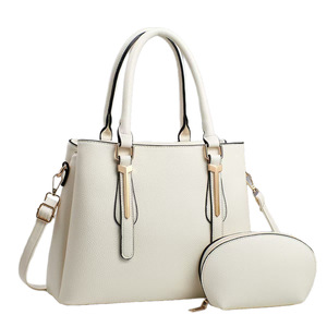 Bolso Bandolera Retro <span class=keywords><strong>de</strong></span> Cuero PU para Mujer, para <span class=keywords><strong>Suegra</strong></span> <span class=keywords><strong>de</strong></span> Mediana Edad, Gran Capacidad, Tres Correas, Cierre <span class=keywords><strong>de</strong></span> Poliéster - Product Image 5