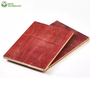 Plaques de coffrage multicouches transparentes, résistantes à l'eau, écologiques, anticorrosion, modernes, de première qualité, 1220*2440, en contreplaqué - Product Image 4