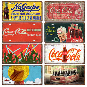 Barra <span class=keywords><strong>de</strong></span> hojalata Vintage personalizada, decoración nostálgica para pared del hogar, placa <span class=keywords><strong>de</strong></span> Metal oxidado, carteles <span class=keywords><strong>de</strong></span> Metal Retro, cerveza, venta al por mayor - Product Image 5