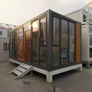 Australia Mobile <b>Luxury</b> Villa Prefabricated Portable <b>Home</b> 20Ft <b>40Ft</b> Prefab 2 3 4 5 Bedroom <b>container</b> <b>house</b> with toilet - Product Image 6