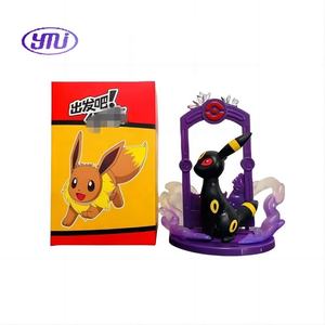 หุ่นฟิกเกอร์ตัวการ์ตูนน่ารักลายการ์ตูน eevee espeon leafeon สำหรับสะสมกล่อ<span class=keywords><strong>ง</strong></span>ปริศนาตัวการ์ตูนขนาด9ชิ้น/เซ็ต - Product Image 5