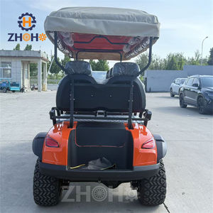 Carro de Golf de nuevo diseño navideño, coche de Golf de 6 plazas de alta calidad para adultos, coches, vehículos utilitarios, Buggy, coche 4x4 a la venta - Product Image 3