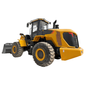 מותג העליון clg856h 5.5טון מלטעין גלגל מיני מטעין אמין טיפול מצטבר 1 שנה אחריות הכוללת הכוללת מנוע ליבה plc - Product Image 6