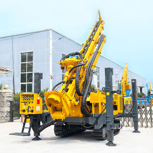 Plateforme de forage et machine RC à moteur diesel pour les études géotechniques, pompe à carottage et moteur pour les applications de forage de puits d'eau - Product Image 2