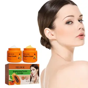 Eelhoe Papaya Face melasma Whitening And Freckle Cream Remove Melasma Fade Dark Cream