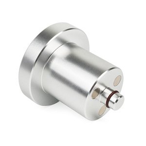 Amortiguador de elevación para gato hidráulico, 80 mm de altura, 50 mm de diámetro, almohadilla para gato de coche con refuerzo magnético para uso automotriz - Product Image 3