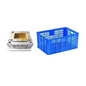 Nhà sản xuất của gấp ép nhựa Thùng khuôn cho trái cây và rau quả cà chua hộp giỏ từ máy chất lượng - Product Image 3