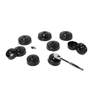 Produit chaud 11 pièces clé de <span class=keywords><strong>filtre</strong></span> à <span class=keywords><strong>huile</strong></span> voiture tasse bouchon Type clé de <span class=keywords><strong>filtre</strong></span> à <span class=keywords><strong>huile</strong></span> ensemble d'outils de retrait en aluminium clé de <span class=keywords><strong>filtre</strong></span> à <span class=keywords><strong>huile</strong></span> - Product Image 4