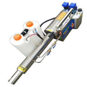 หัวฉีดโดยตรงแบบพกพาแบตเตอรี่เคมีพลังงานความร้อนสเปรย์ก๊าซโรงพยาบาลหมอกเครื่องฆ่า<span class=keywords><strong>เชื้อ</strong></span>ควัน - Product Image 3