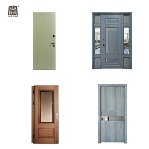 Sang Trọng Thổ Nhĩ Kỳ Bằng Gỗ Thép Bọc Thép An Ninh Cửa Cho Bên Ngoài Ngoài Trời Cho Nhà Bếp Khu Dân Cư Sống Phòng Tắm Trang Trại - Product Image 3