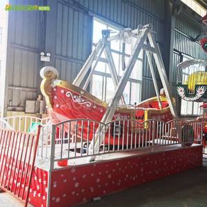 Équipement d'amusement portable : Manège de Noël, mini-navire viking, navire <span class=keywords><strong>pirate</strong></span> pour fête foraine en extérieur - Product Image 6