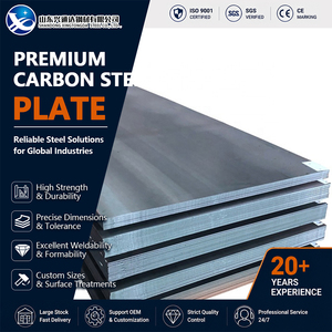 Drilling Q235 S235 Hot Rolled <b>Pickled</b> 10mm 1219mm Welding GB T700 Carbon Steel Sheet for Bridge Fabrication - Product Image 1