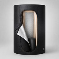 Tenda Sauna Uap Basah Portabel Kustom dengan Tabung Tiup Mudah Dipasang dengan Steamer