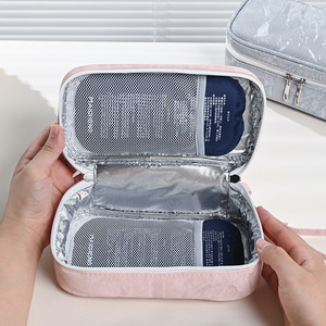 Sac de <span class=keywords><strong>conservation</strong></span> du <span class=keywords><strong>lait</strong></span> <span class=keywords><strong>maternel</strong></span> imperméable en PU, mini chauffe-biberon portable, sac pour maman - Product Image 4