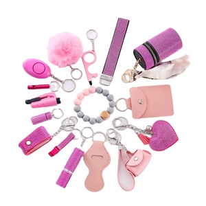 <span class=keywords><strong>Protezione</strong></span> di sicurezza personale portachiavi autodifesa Set portachiavi di sicurezza Set portachiavi all'ingrosso autodifesa - Product Image 1