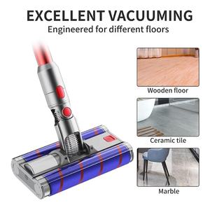 <span class=keywords><strong>Brosse</strong></span> à double rouleau souple avec phares LED <span class=keywords><strong>pour</strong></span> DYsoner <span class=keywords><strong>V7</strong></span> V8 V10 V11 Pièces d'aspirateur <span class=keywords><strong>Brosse</strong></span> de sol <span class=keywords><strong>pour</strong></span> aspirateur - Product Image 3