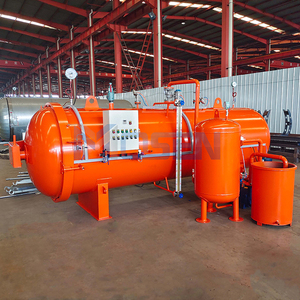 Autoclave Planta de Impregnación de Creosota <span class=keywords><strong>ACQ</strong></span>/CCA Conservación de Madera Carbonización Máquina de Bambú-Características Principales Maquinaria de Carpintería - Product Image 3