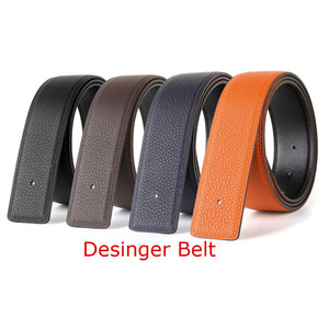 Cinture di Lusso Firmate all'Ingrosso, Cinture in Vera Pelle di Alta Qualità, Cinture alla Moda di Marca per Uomo e <span class=keywords><strong>Donna</strong></span> - Product Image 2