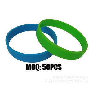 UV Protect braccialetto in oro bianco <span class=keywords><strong>con</strong></span> <span class=keywords><strong>smeraldo</strong></span> colore-cambiare il Silicone braccialetto di radiazione rilevatore di prova di controllo e regalo - Product Image 6