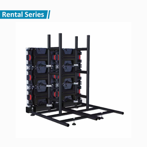 Chất lượng cao P4 cho thuê Màn hình hiển thị LED lớn HD ngoài trời Màn hình LED signage cho quảng cáo - Product Image 2