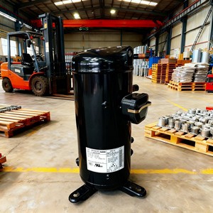 Compresseur scroll Sanyo C-SBN373H8H 380-415V 50Hz réfrigérant R407C pour remplacement et réparation - Product Image 5