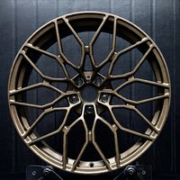 Jantes en alliage sur mesure 1 pièce 18 19 20 21 22 24 pouces 5x120 6x139.7 5x114.3 pour voitures particulières, jantes forgées pour BMW