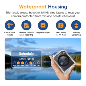 Không thấm nước đầy đủ màu sắc Mini timelapse máy ảnh với MicroSD nightshot USB sạc tl3000 Starlight ống kính - Product Image 3