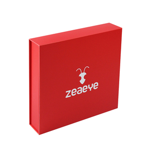 Magnetic Gift Box Luxury High Quality Custom Red <b>Paper</b> Packaging <b>Boxes</b> for Product - Product Image 3