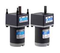 Moteur à courant continu à balais à couple élevé et faible vitesse avec boîte de vitesses à angle droit 12V 24V 90V 6W 10W 15W 25W 40W 60W 90W 120W 200W 300W