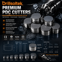 Foret diamanté PDC haute densité Drillsoltek 2026 pour le forage géologique professionnel
