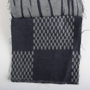 На заказ жаккардовая ткань из джинсовой ткани синего цвета 10*10 стиль не Стретч 100% хлопок для одежды для мальчиков и девочек - Product Image 4